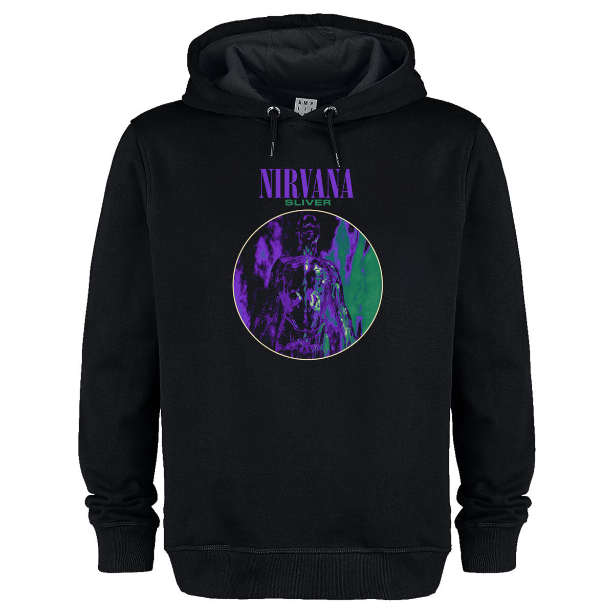 Image of Nirvana Hoodie - Sliver Hoodie Amplified