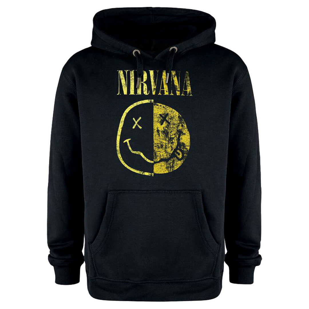 Nirvana Hoodie - Spliced Smiley