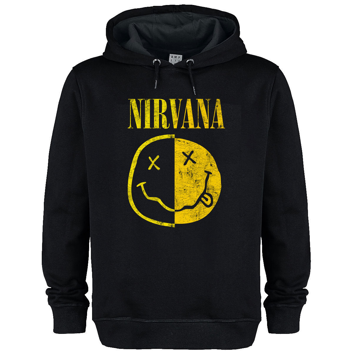 Image of Nirvana Hoodie - Spliced Smiley Amplified