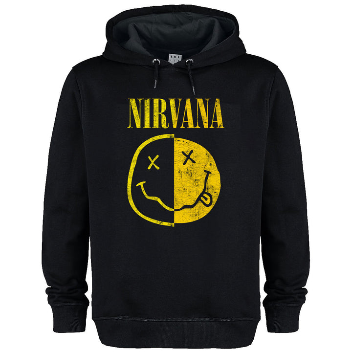 Nirvana Hoodie - Spliced Smiley