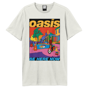 Image of Oasis  Unisex T-shirt,  Be Here Now Colour