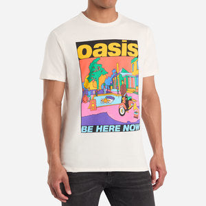 Image of Oasis  Unisex T-shirt,  Be Here Now Colour