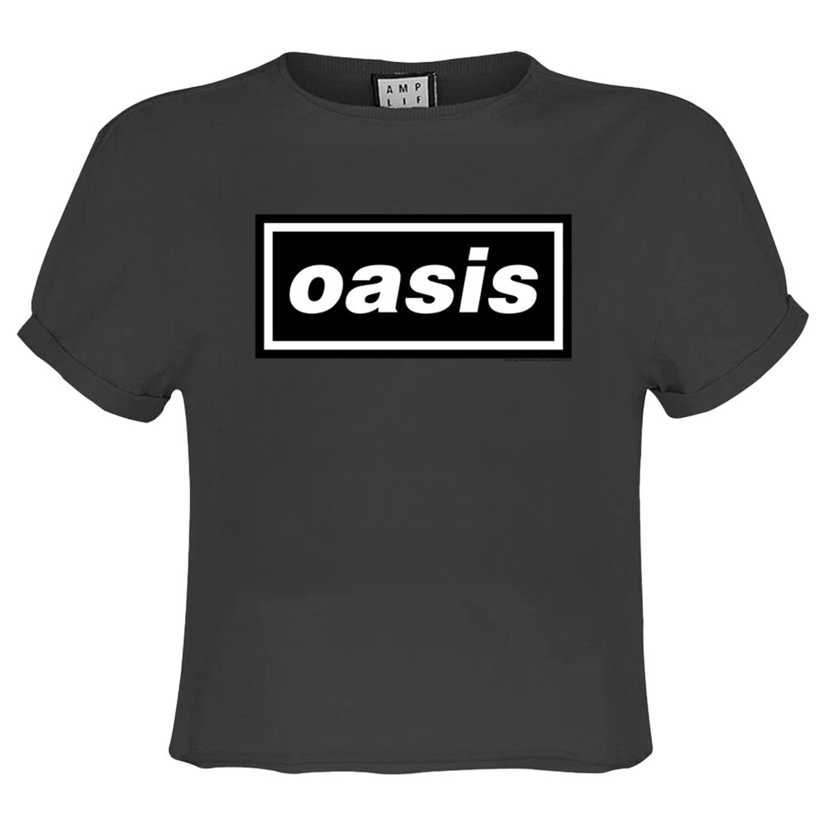 Image of Oasis Crop Top T Shirt Amplified
