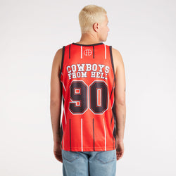 Image of Pantera - Cowboys From Hell Basketball Vest