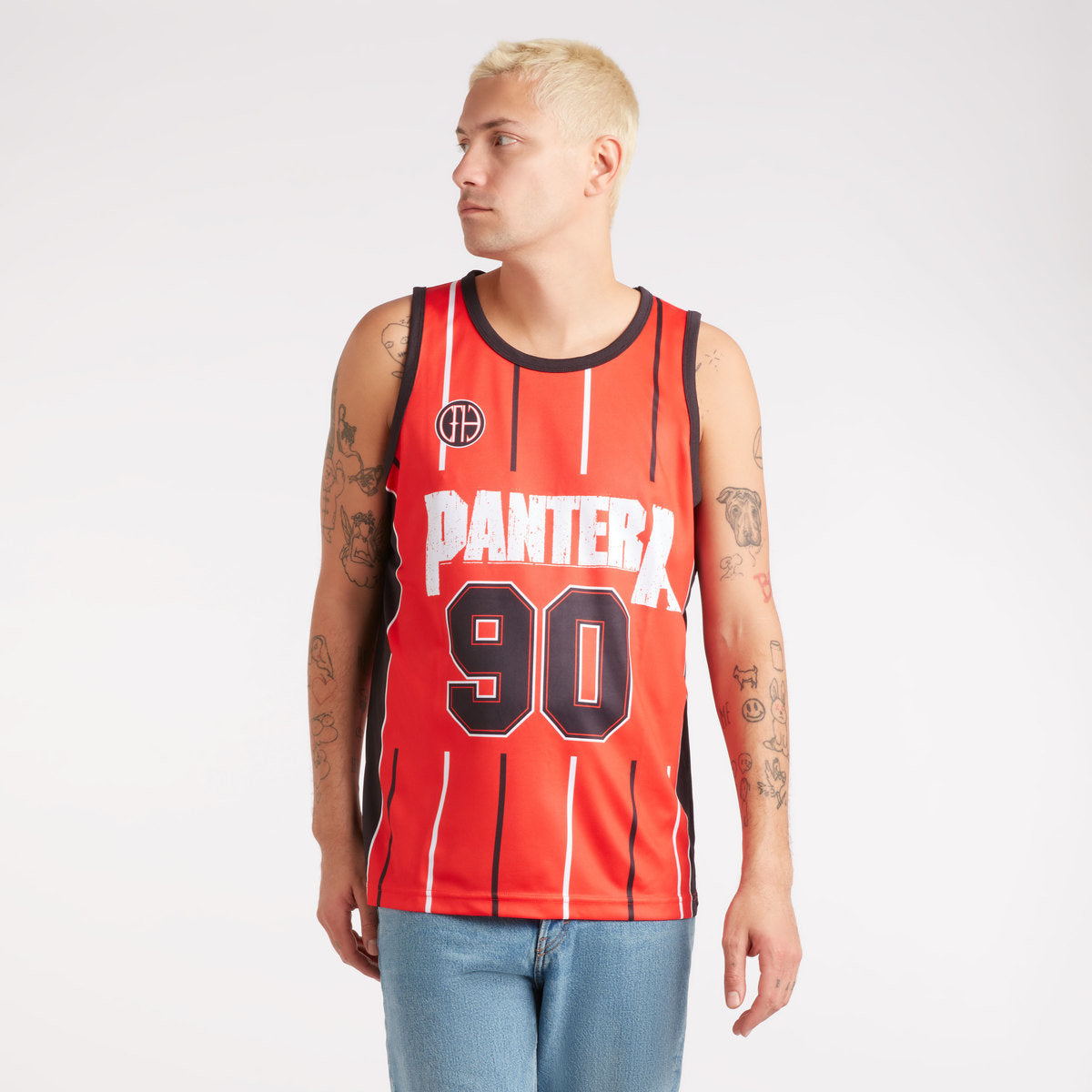 Image of Pantera - Cowboys From Hell Basketball Vest Amplified