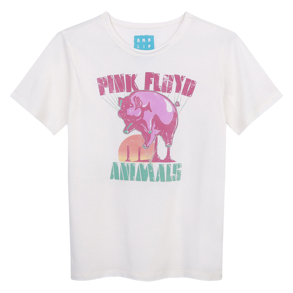 Image of Kids Pink Floyd T-Shirt - Animal Balloon Amplified