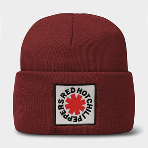 Red Hot Chili Peppers Logo Beanie Rock Off