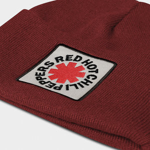 Red Hot Chili Peppers Logo Beanie Rock Off