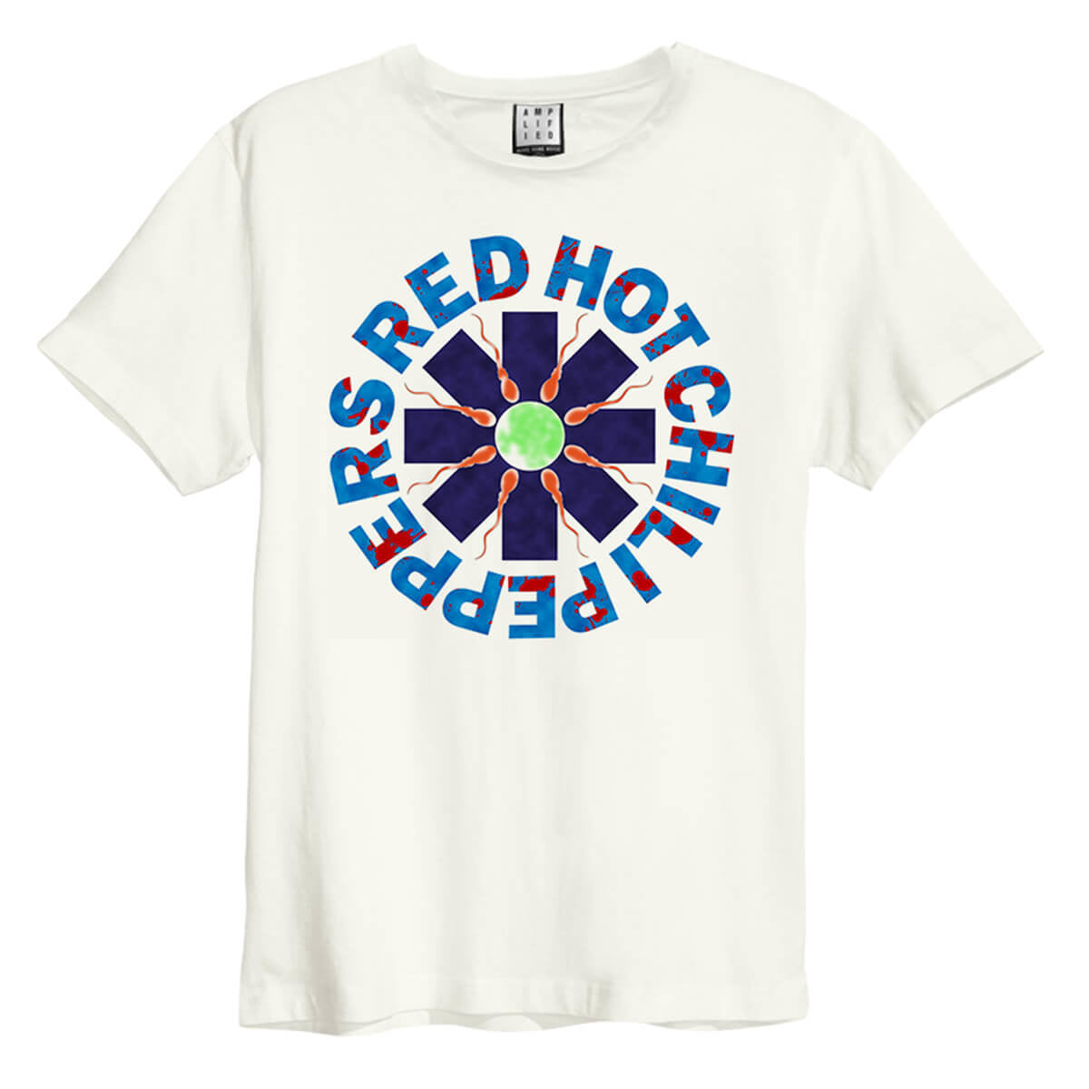 Image of Red Hot Chili Peppers T-Shirt - The Big Race Amplified