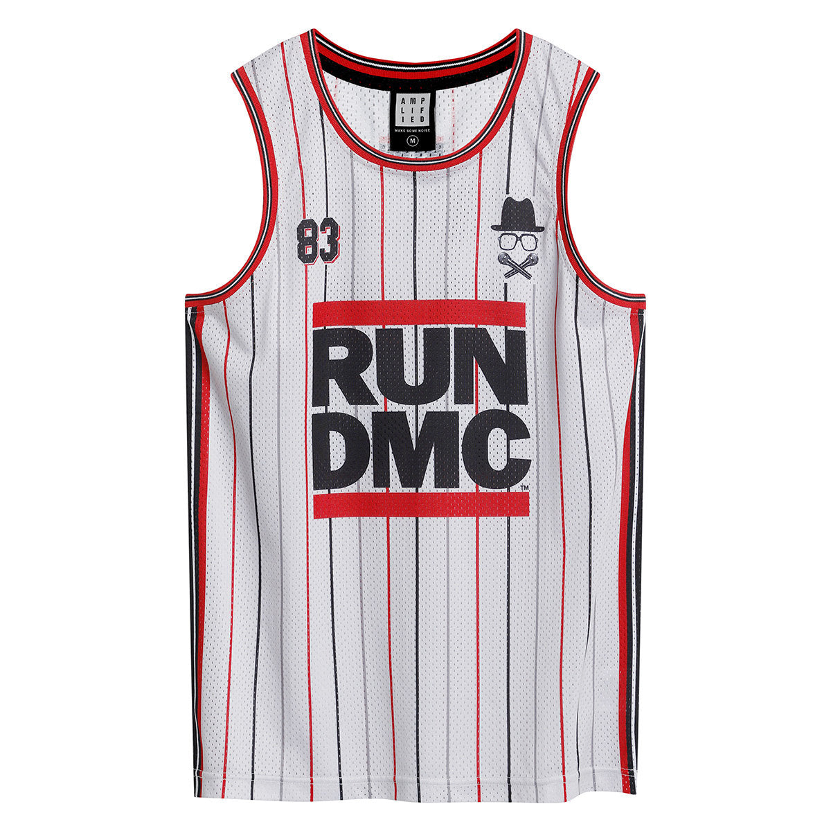 Image of Run DMC Tricky Basketball Jersey Amplified
