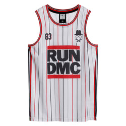 Image of Run DMC Tricky Basketball Jersey