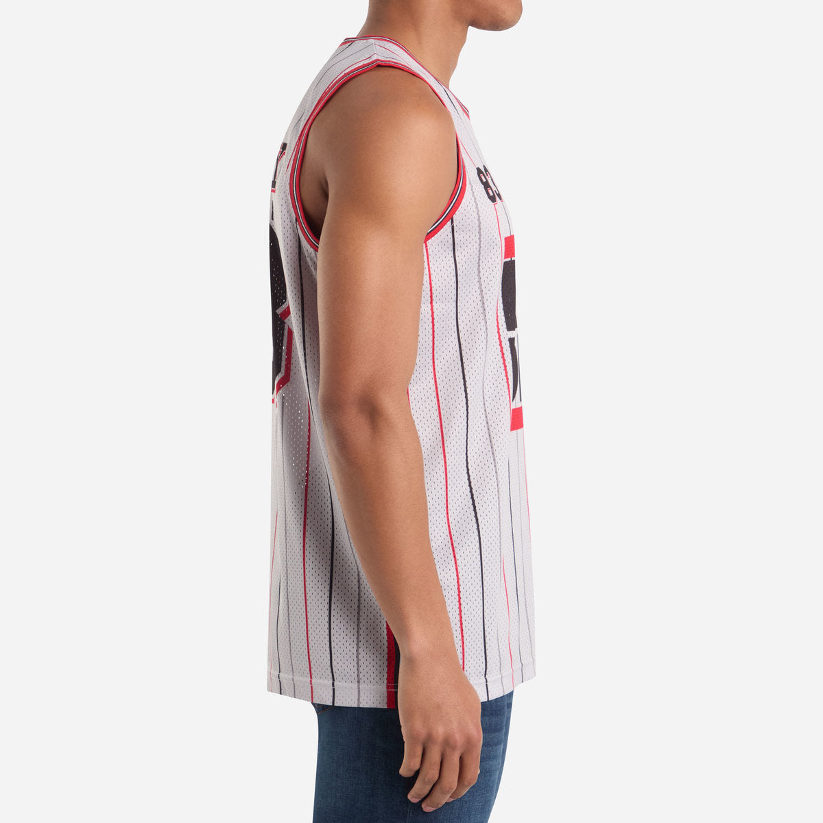 Image of Run DMC Tricky Basketball Jersey Amplified