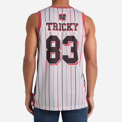 Image of Run DMC Tricky Basketball Jersey