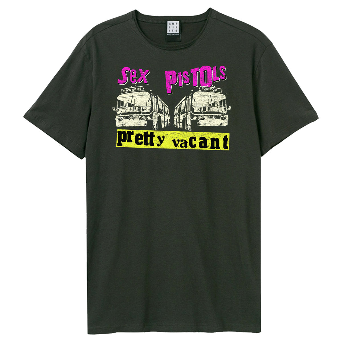 Image of Sex Pistols T-shirt - Pretty Vacant Amplified