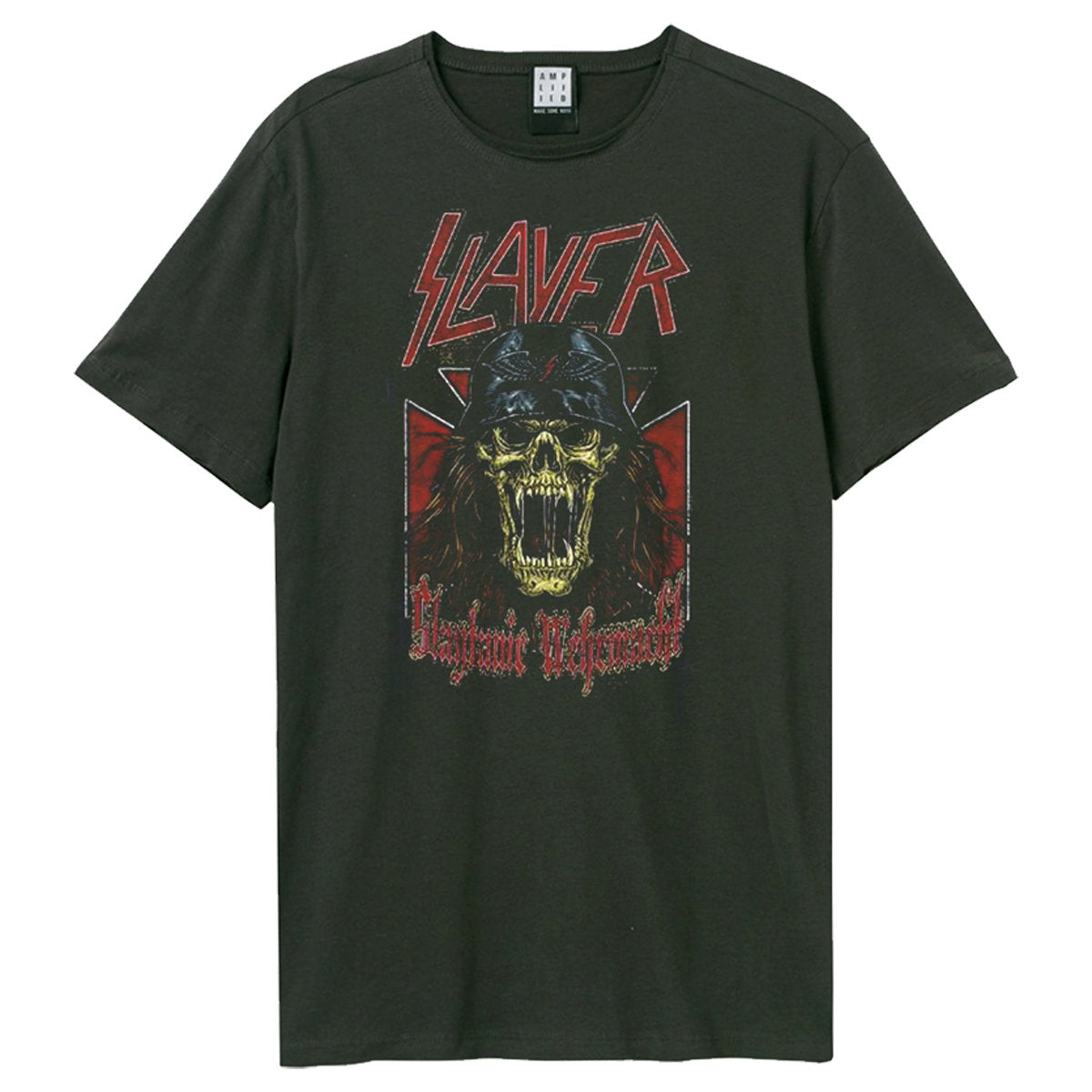 Slayer Unisex T-Shirt - Skull Helmet