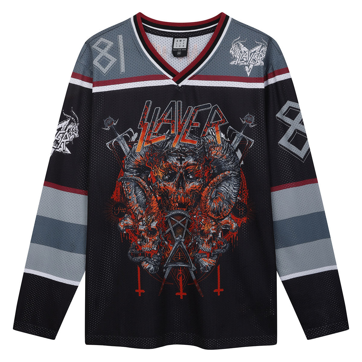Image of Slayer Unisex Hockey Jersey Amplified