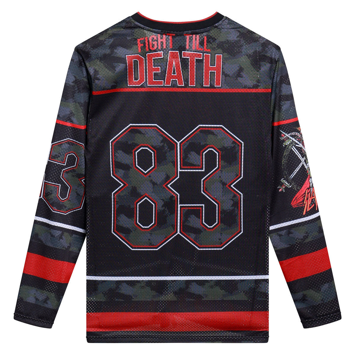 Image of Slayer Unisex Hockey Jersey