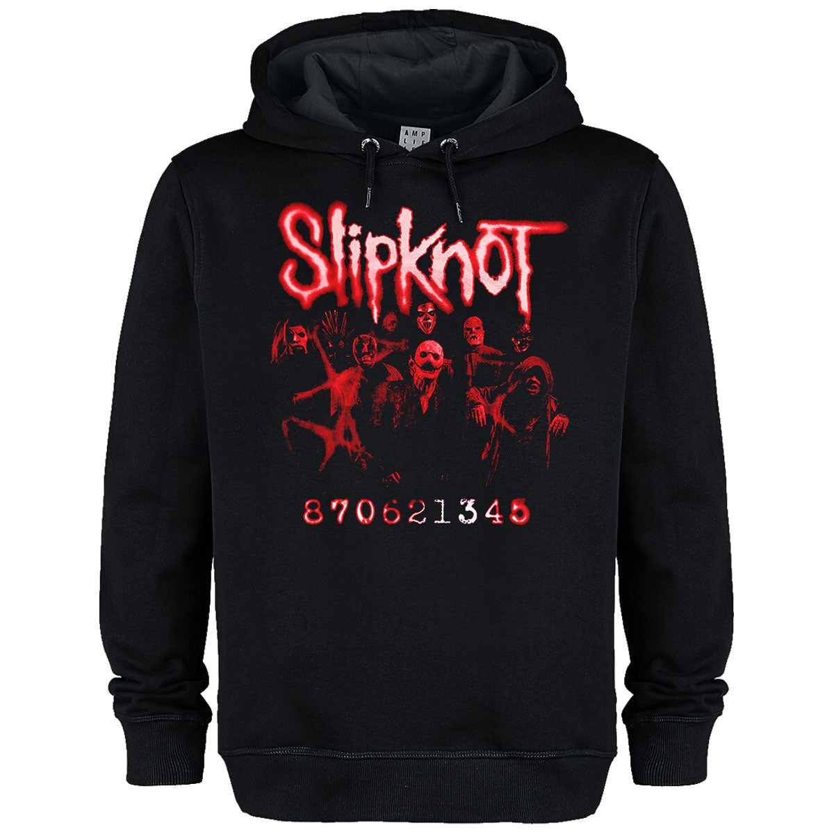 Image of Slipknot Code Hoodie Amplified