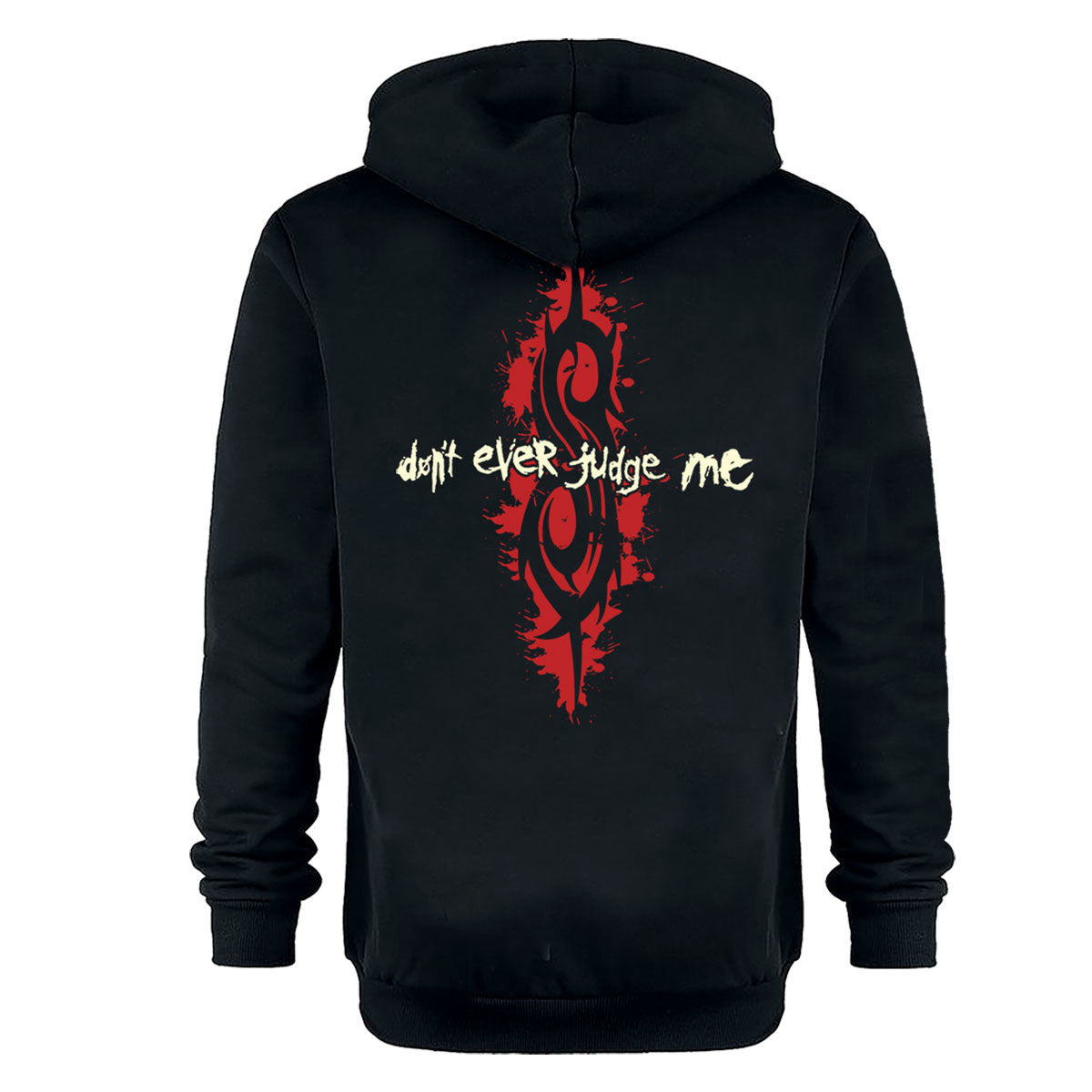 Image of Slipknot Don't Judge Hoodie Amplified