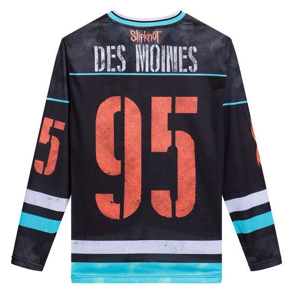 Image of Slipknot Unisex Hockey Jersey
