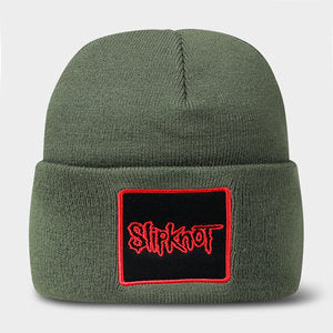 Slipknot Logo Beanie Rock Off