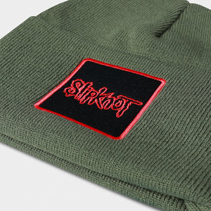 Image of Slipknot Logo Beanie Rock Off
