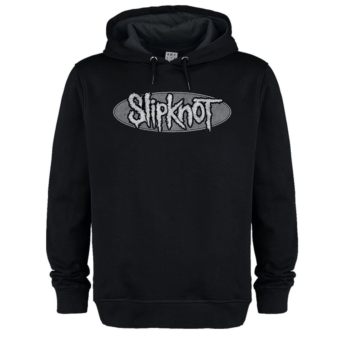 Image of Slipknot Oval Logo Hoodie Amplified