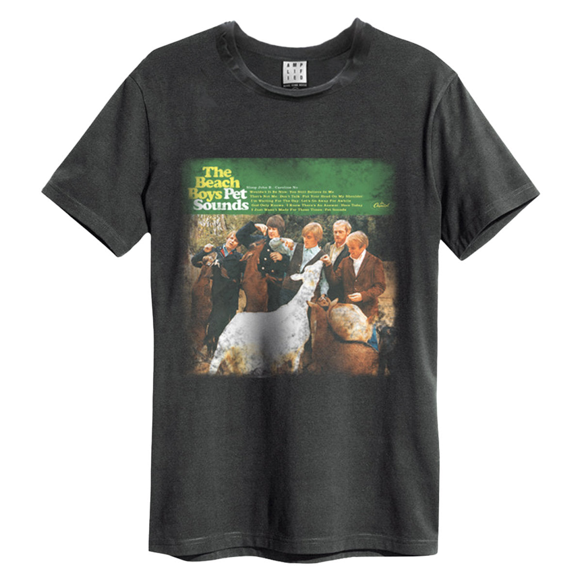 Image of Beach Boys T-shirt - Pet Sounds Amplified