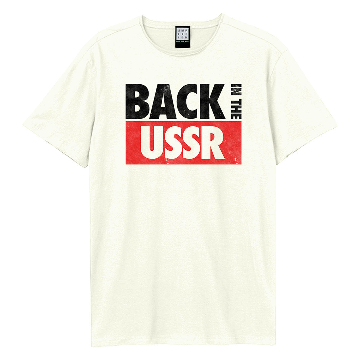 Image of The Beatles T-Shirt- Back In The USSR Amplified