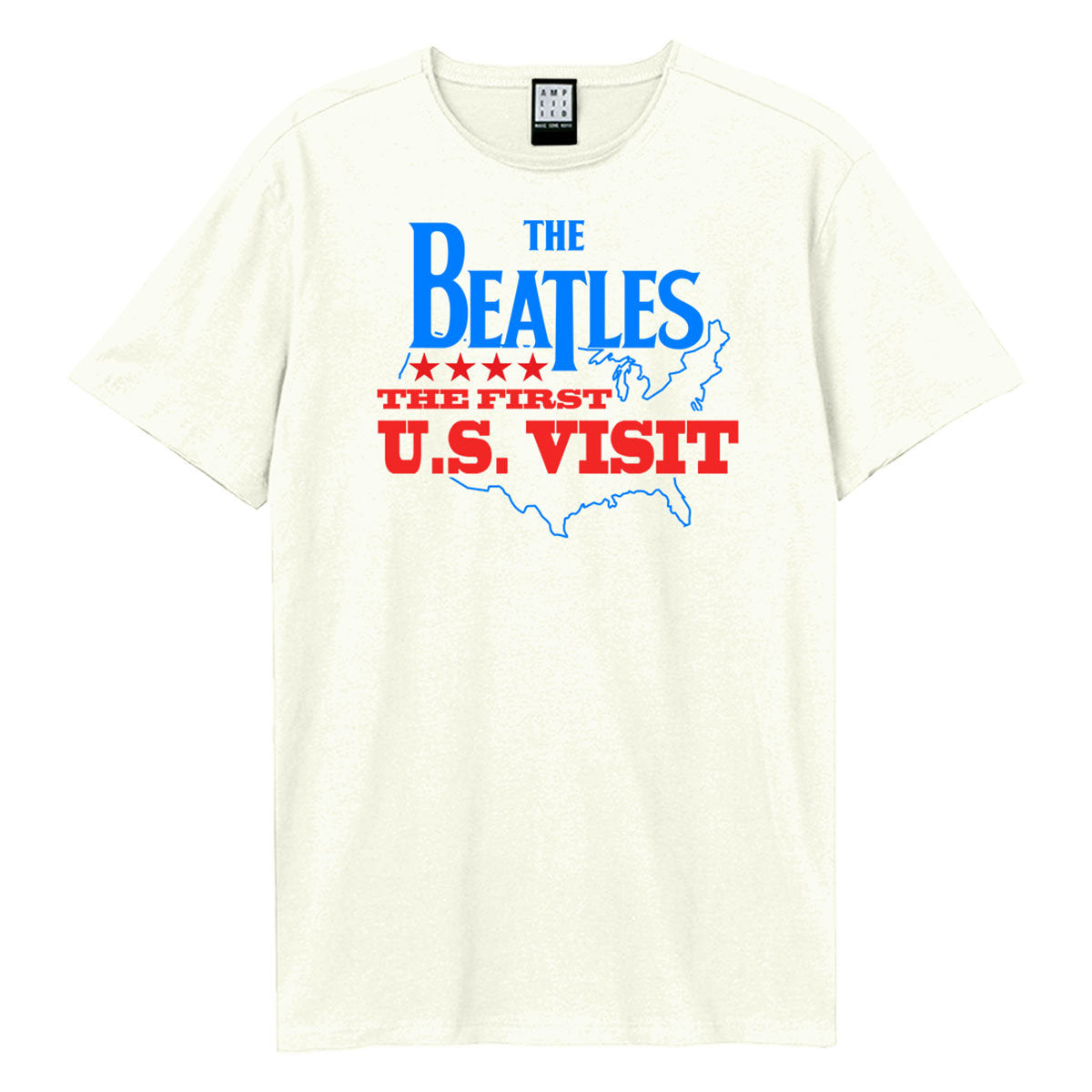 Image of The Beatles T-Shirt- First US Visit Amplified
