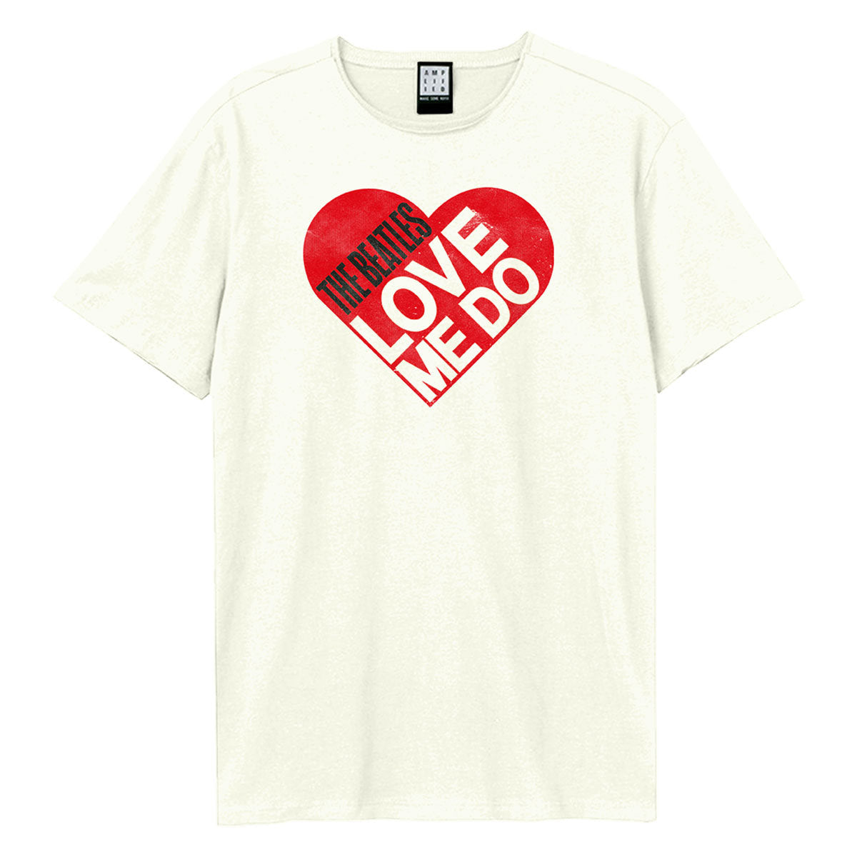 Image of The Beatles T-Shirt- Love Me Do Amplified