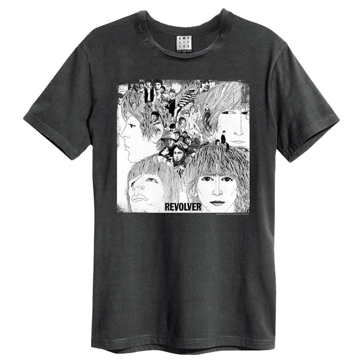 Image of The Beatles T-Shirt - Revolver Amplified