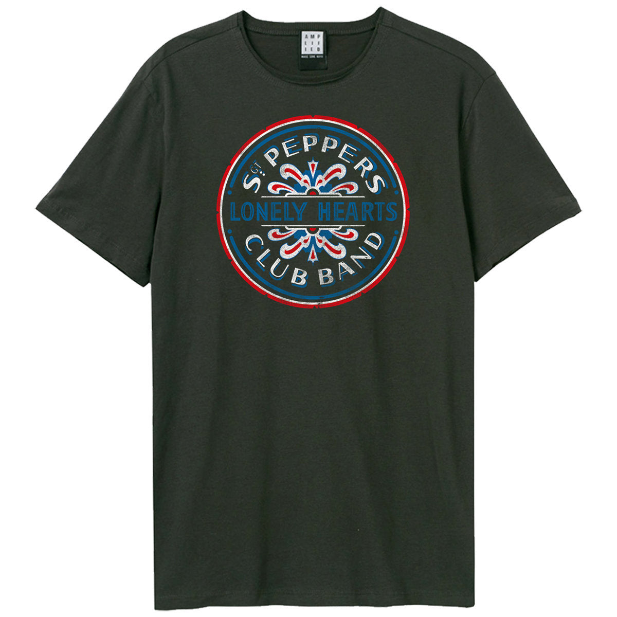 Image of The Beatles T-Shirt- Sgt. Peppers Amplified