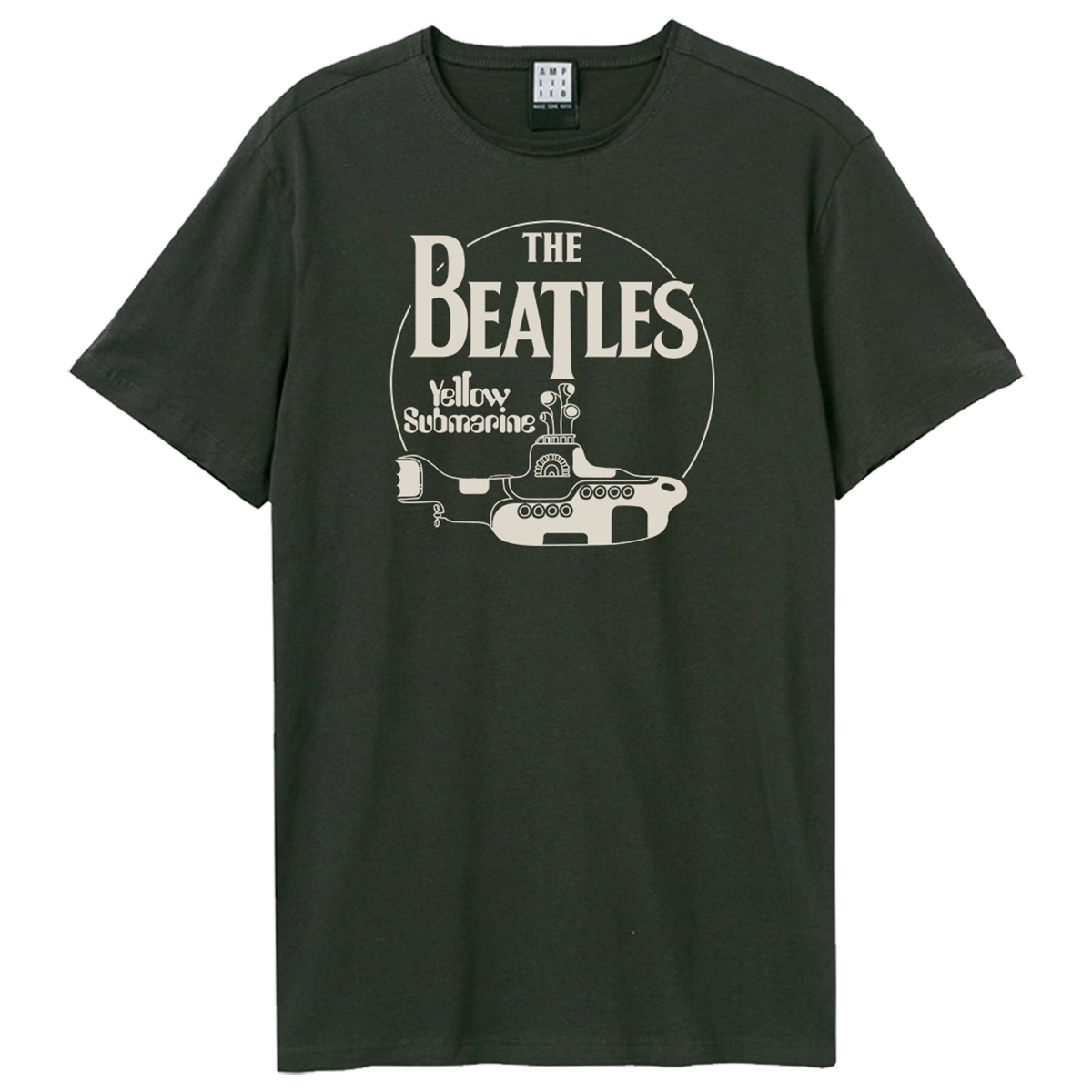 Image of The Beatles T-shirt - Yellow Submarine White Amplified