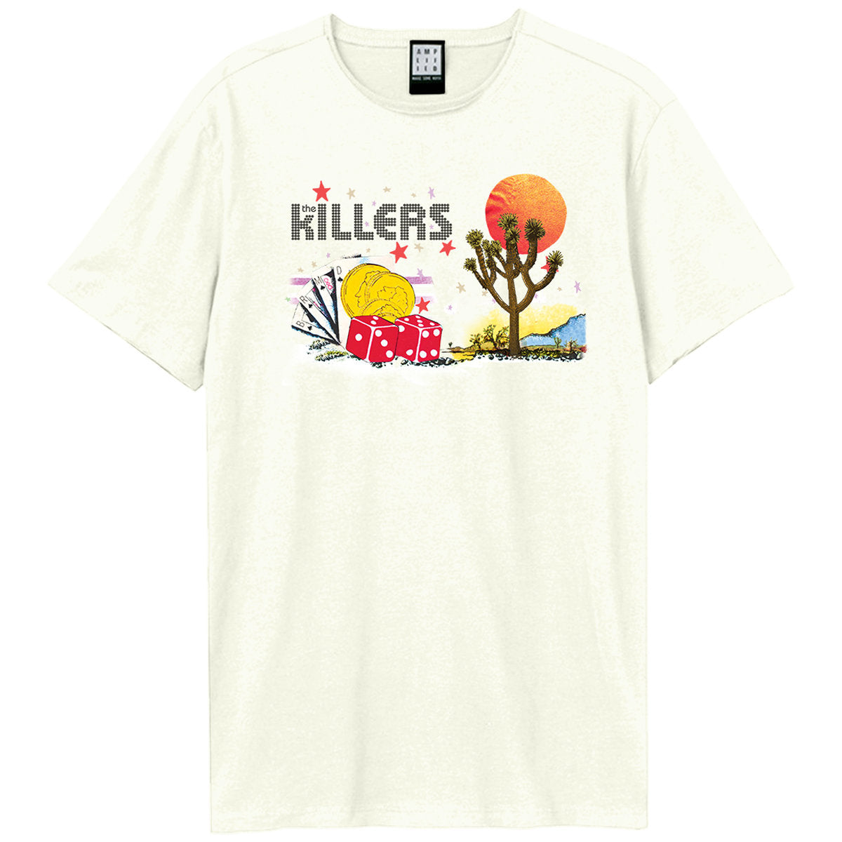 Image of The Killers - Desert Amplified