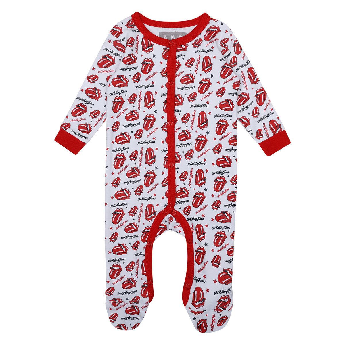 Image of Rolling Stones Baby 3-Pieces Set Amplified