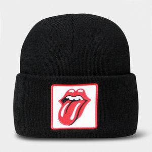 The Rolling Stones Logo beanie Rock Off