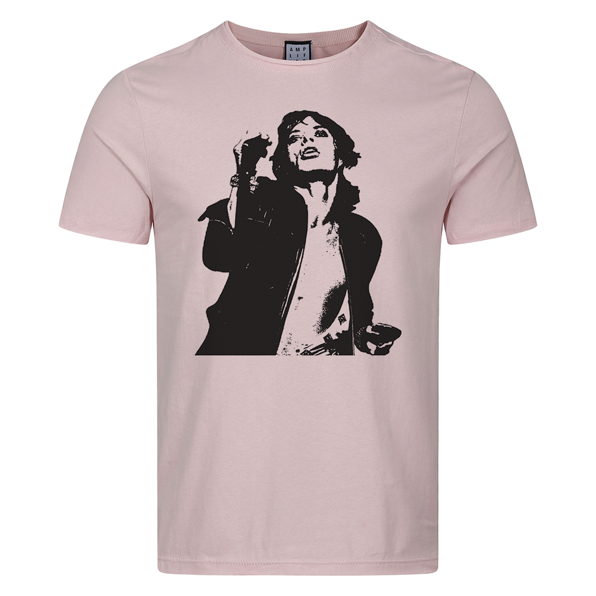 Image of The Rolling Stones T-Shirt - Mick T-Shirt Amplified