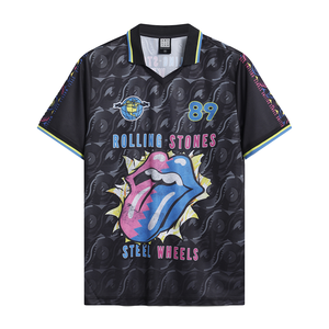 The Rolling Stones Football Shirt - Steel Wheels