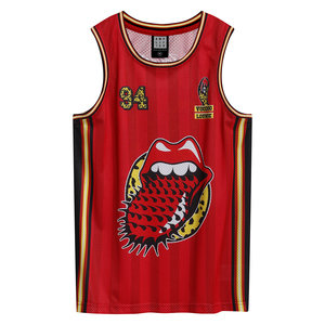 Image of The Rolling Stones Basketball Jersey - Voodoo Lounge Amplified