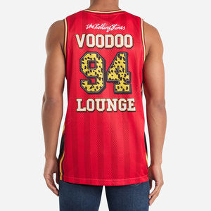 The Rolling Stones Basketball Jersey - Voodoo Lounge
