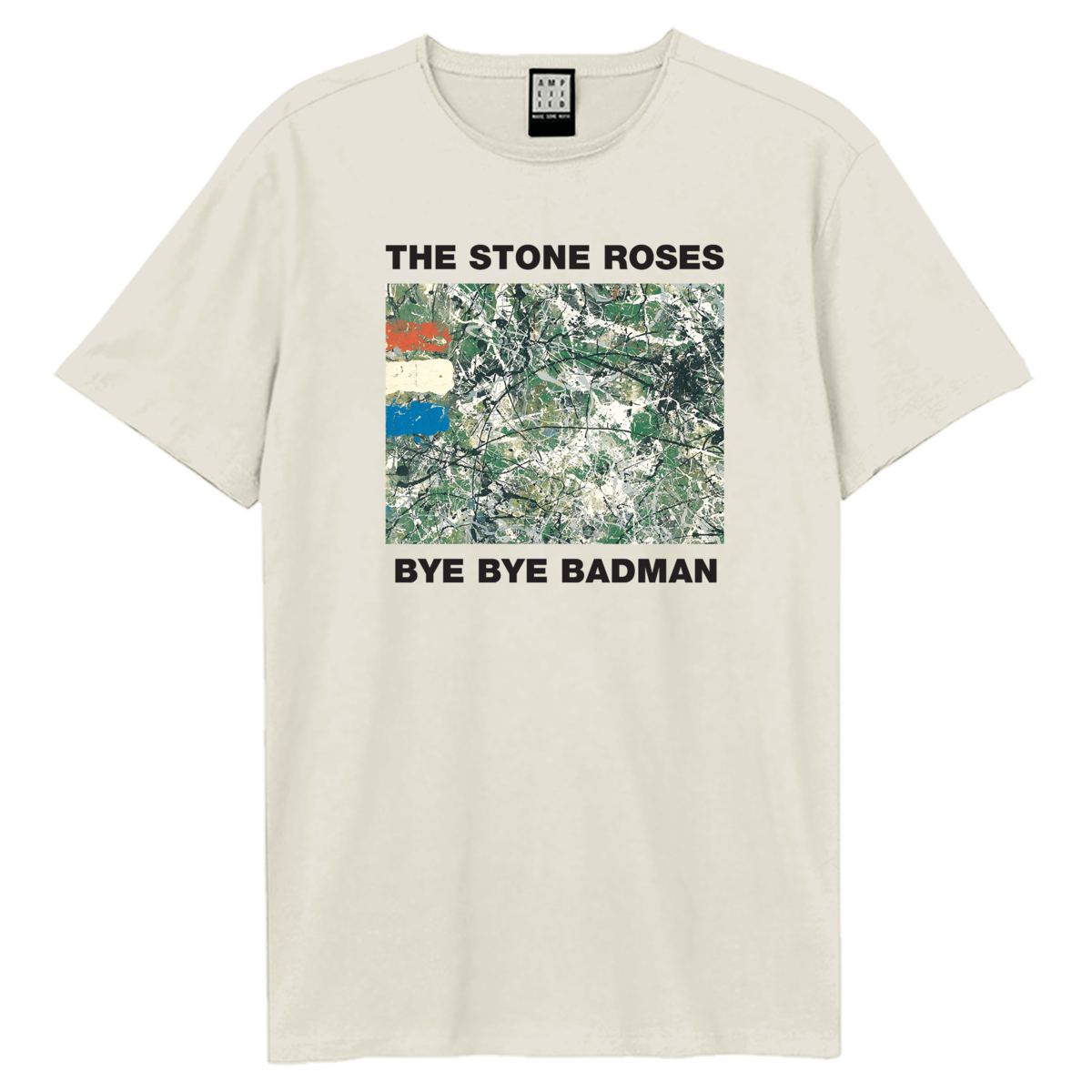 Image of The Stone Roses T-Shirt - Bye Bye Badman Amplified