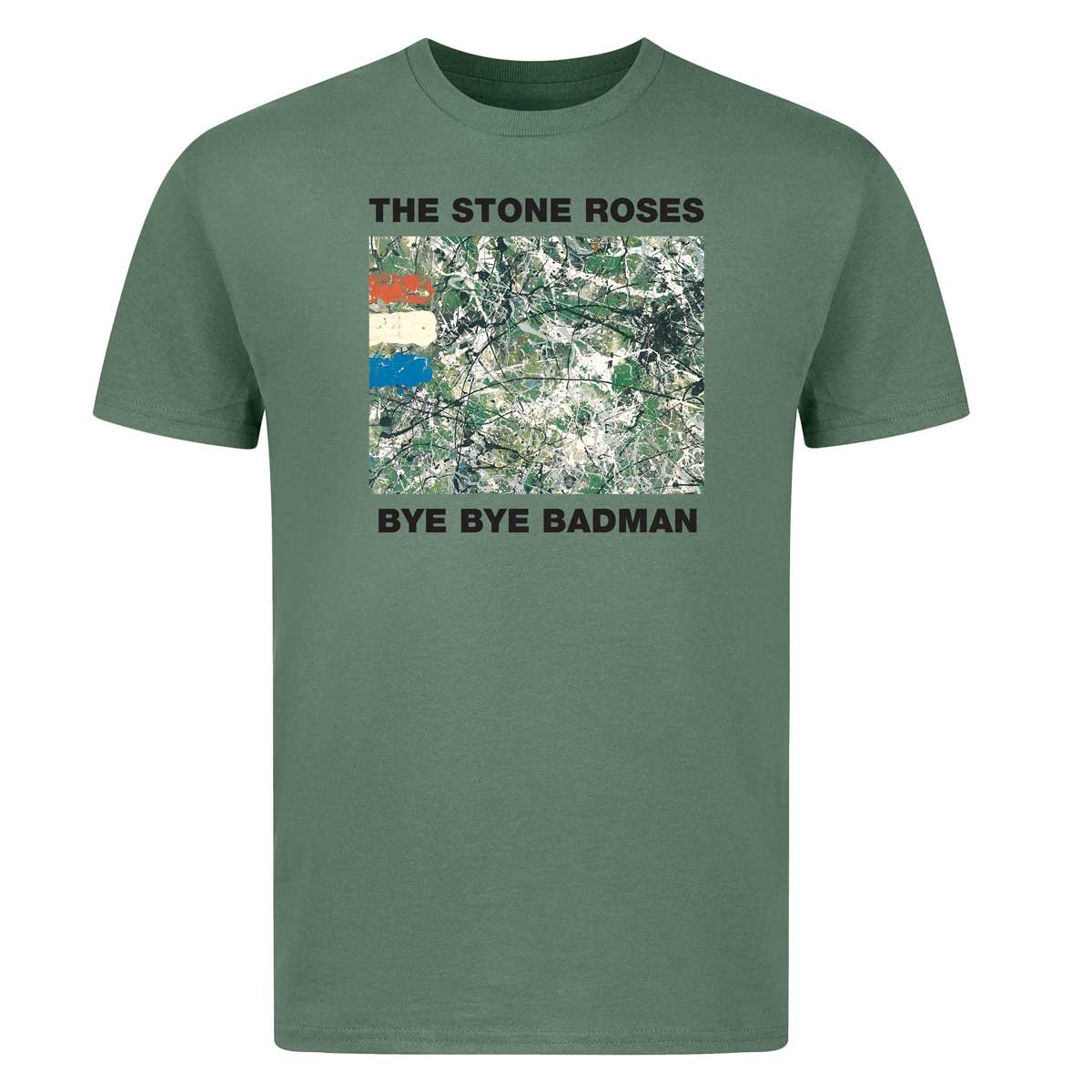 Image of The Stone Roses T-Shirt - Bye Bye Badman