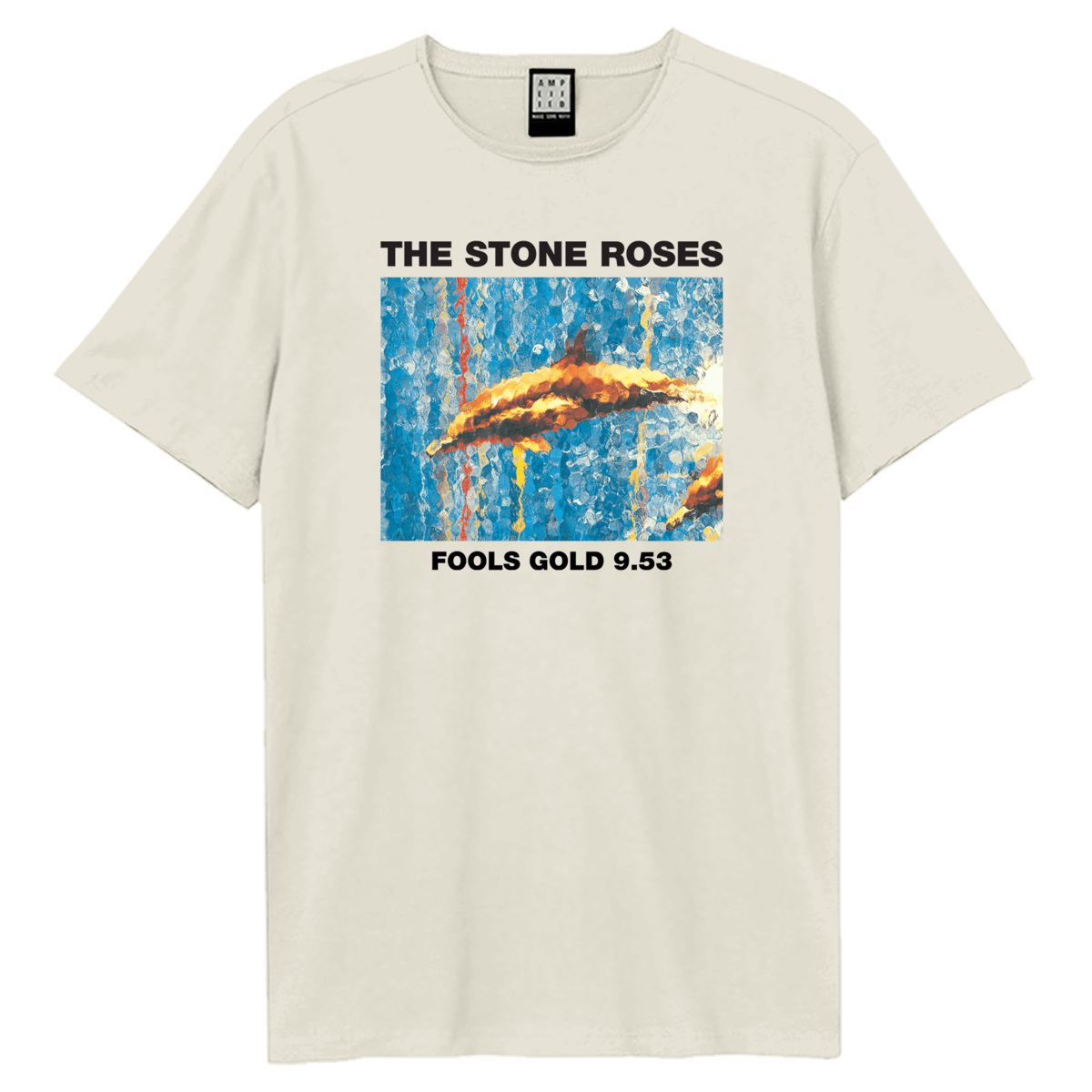 Image of The Stone Roses T-Shirt - Fools Gold Amplified