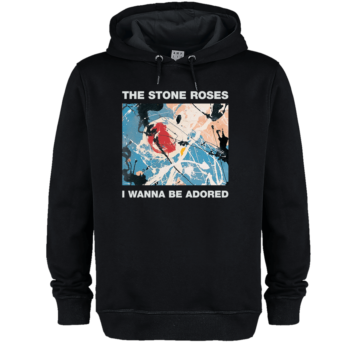 Image of The Stone Roses I Wanna Be Adored Hoodie Amplified