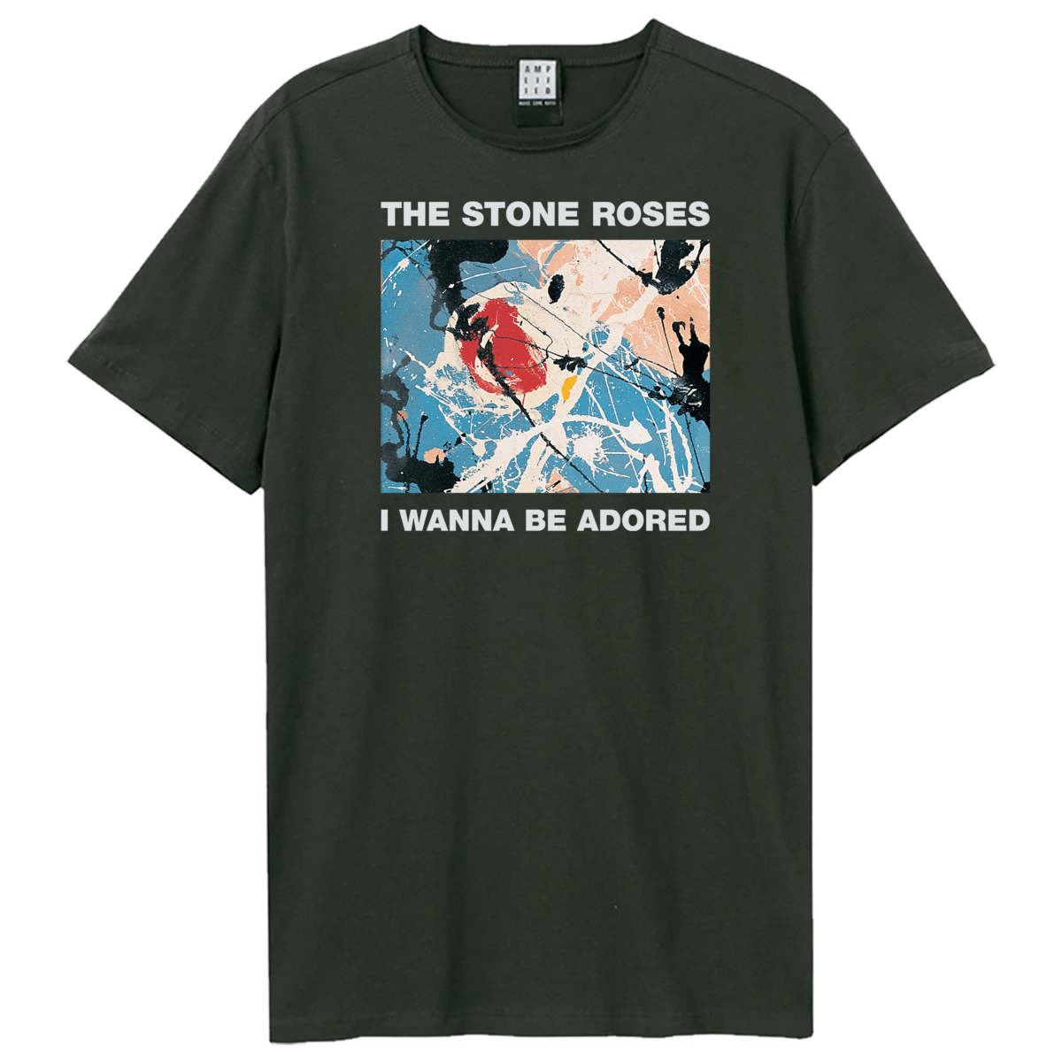 Image of The Stone Roses T-Shirt - I Wanna be Adored Amplified