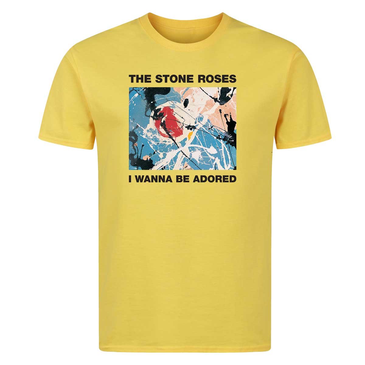 Image of The Stone Roses T-Shirt - I Wanna be Adored