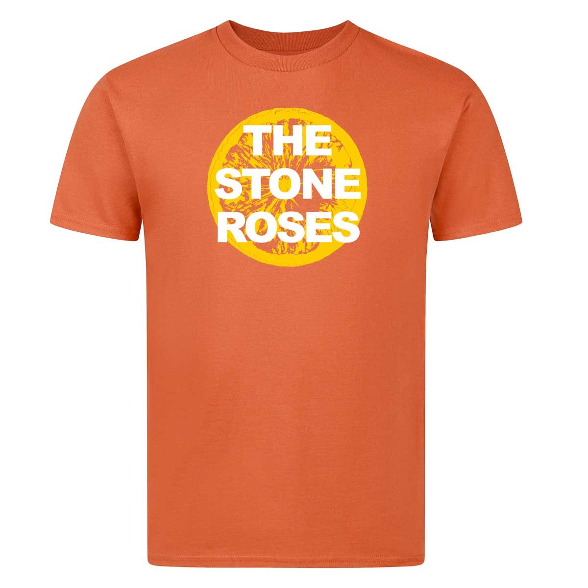 Image of The Stone Roses T-Shirt - Lemon