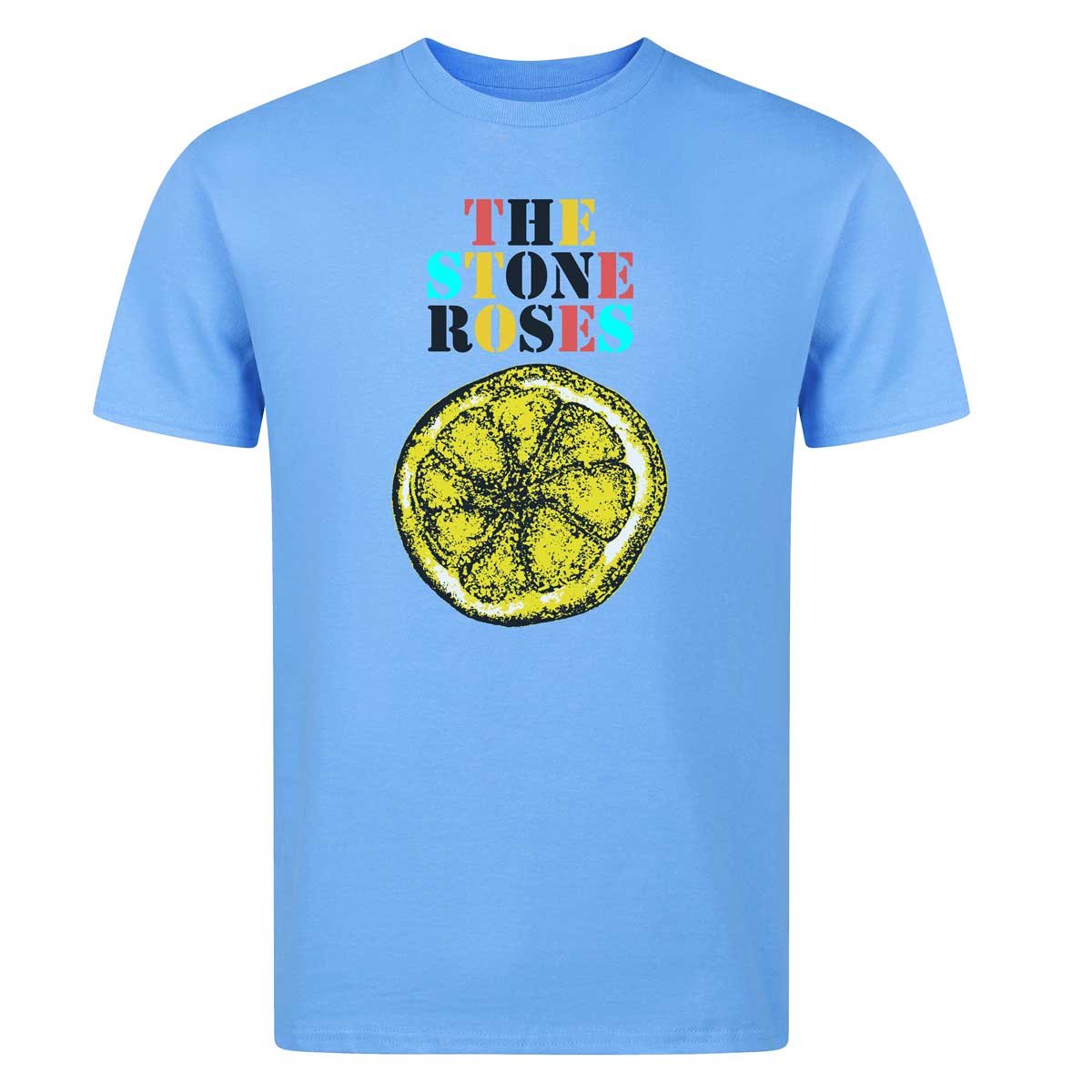 Image of The Stone Roses T-Shirt - Stencil and Lemon