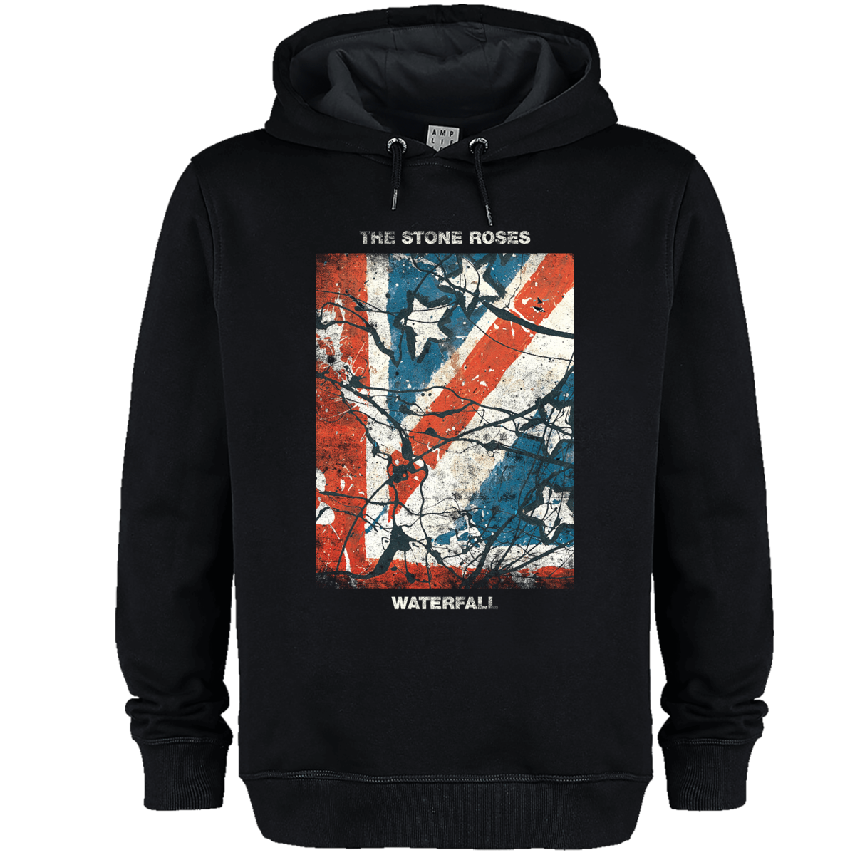 The Stone Roses Waterfall Hoodie Amplified